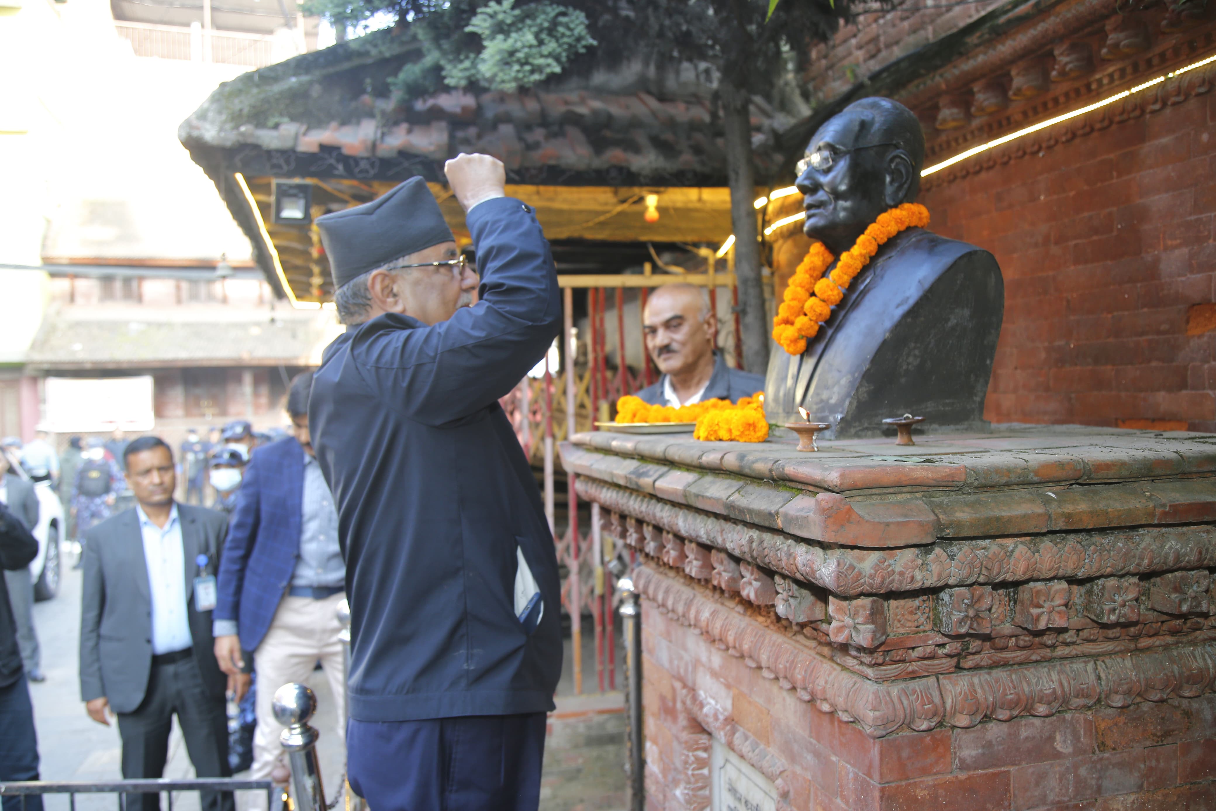 आजदेखि नरबहादुर कर्माचार्यको जन्मशताब्दी समारोह आरम्भ